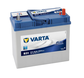 Varta 45 Ah 330 A B31 Akumuliatoriai