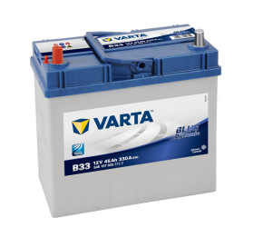 Varta 45 Ah 330 A B33 Akumuliatoriai