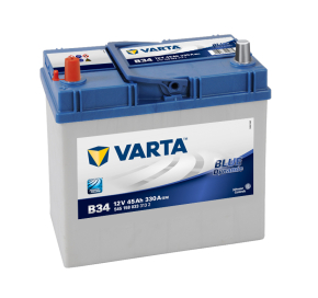 Varta 45 Ah 330 A B34 Akumuliatoriai