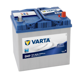 Varta 60 Ah 540 A D47 Akumuliatoriai