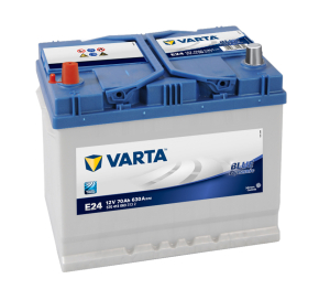 Varta 70 Ah 630 A E24 Akumuliatoriai