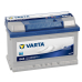 Varta 72 Ah 680 A E43 Akumuliatoriai