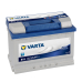 Varta 74 Ah 680 A E11 Akumuliatoriai