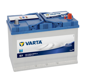 Varta 95 Ah 830 A G7 Akumuliatoriai