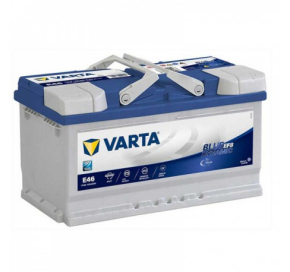 Varta 75 Ah 730 A E46 EFB Akumuliatoriai