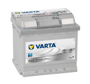 Varta 54 Ah 530 A C30 Akumuliatoriai