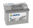 Varta 61 Ah 600 A D21