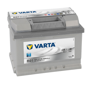 Varta 61 Ah 600 A D21 Akumuliatoriai