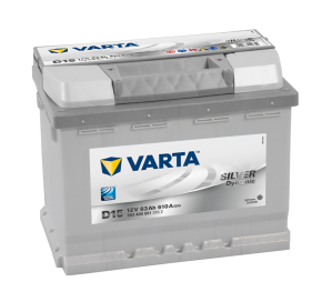 Varta 63 Ah 610 A D15 Akumuliatoriai