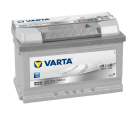 Varta 74 Ah 750 A E38