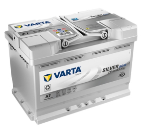 Varta 70 Ah 760 A E39 AGM Akumuliatoriai