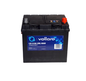 Voltaro 60 Ah 510 A Akumuliatoriai