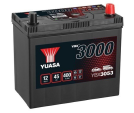 Yuasa 45 Ah 400 A 12V YBX3053