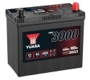 Yuasa 45 Ah 400 A 12V YBX3053