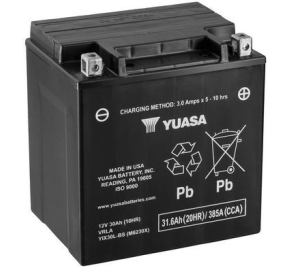 Yuasa YIX30L-BS