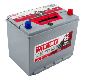 Mutlu 80 AH 660 EN Akumuliatoriai