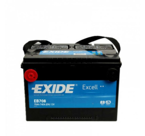 Exide 74Ah 740A