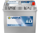 Varta 60 Ah 540 A D47