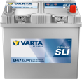 Varta 60 Ah 540 A D47