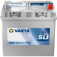 Varta 60 Ah 540 A D47