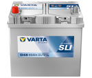 Varta 60 Ah 540 A D48 +/- Atvirkštinis poliariškumas
