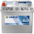 Varta 60 Ah 540 A D48 +/- Atvirkštinis poliariškumas