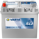 Varta 60 Ah 540 A D48 +/- Atvirkštinis poliariškumas