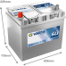 Varta 60 Ah 540 A D48 Akumuliatoriai