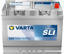 Varta 70 Ah 630 A E23
