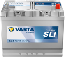 Varta 70 Ah 630 A E23