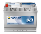 Varta 70 Ah 630 A E24 +/- Atvirkštinis poliariškumas