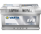 Varta 75 Ah 730 A E46 EFB