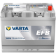 VARTA 72 Ah 760 A N72 EFB