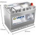 VARTA 72 Ah 760 A N72 EFB Akumuliatoriai