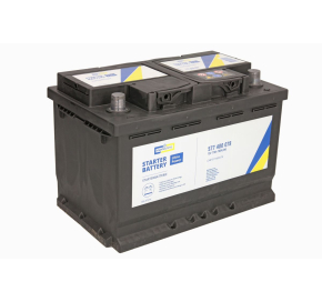 CarTechnic ULTRA POWER 77 Ah 780 A Akumuliatoriai