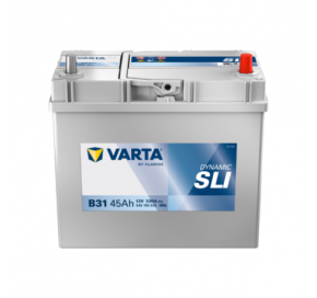 Varta 45 Ah 330 A B31 Akumuliatoriai Varta 45 Ah 330 A B31 Akumuliatoriai