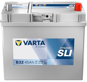 Varta 45 Ah 330 A B32 Akumuliatoriai