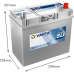 Varta 45 Ah 330 A B32 Akumuliatoriai