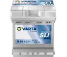 Varta 44 Ah 420 A B36