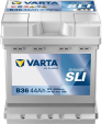 Varta 44 Ah 420 A B36