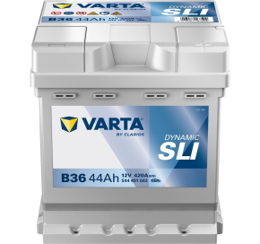 Varta 44 Ah 420 A B36 Akumuliatoriai
