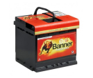 Banner 50 Ah  450A 12V Power akumuliatorius