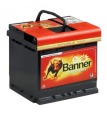 Banner 50 Ah  450A 12V Power akumuliatorius