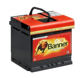 Banner 50 Ah  450A 12V Power akumuliatorius Akumuliatoriai