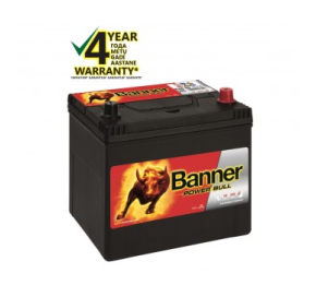 Banner 60 Ah 510A -+ 12V