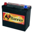 Banner 45 Ah 390A +- 12V Power- Atvirkščias poliariškumas