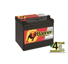 Banner 60 Ah 510A +- 12V Power - Atvirkščias poliariškumas