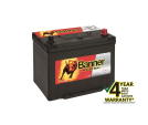 Banner 70Ah 600A -+ 12V Power