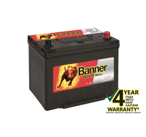 Banner 70Ah 600A -+ 12V Power