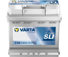Varta 54 Ah 530 A C30